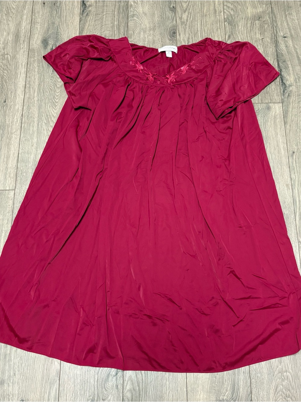 Vintage pajama house dress size 2X